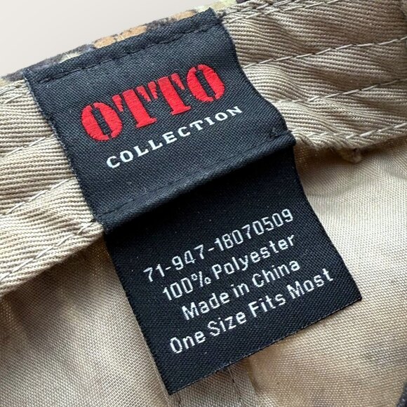 Goodall Tire & Steel Camouflage Cap Orange Embroidery Adjustable Baseball Hat - Picture 7 of 7